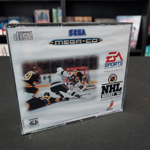 Nhl hockey sega mega cd - hockey, mega-cd