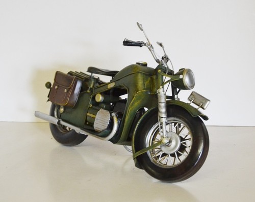 Modèle tôle moto ancienne - en,