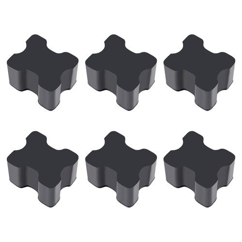 Pièces entretoises de - 2x(6,