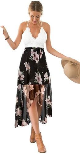 Robe floral femme portefeuille - robe,