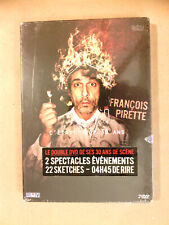 COFFRET 2 DVD HUMORISTE / FRANÇOIS PIRETTE / C'ETAIT TROP 30 ANS / NEUF CELLO