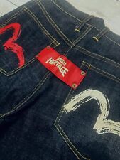 Evisu Heritage Vintage jeans 2007 Size 32 Dark Blue