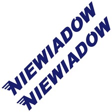 2 x NIEWIADOW 48cm x 5,7cm