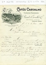 Dept 92 - Levallois Perret 98 Rue Gide - beautiful header of a roaster from 1901