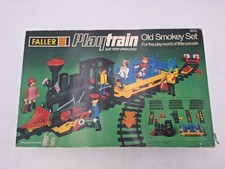 Faller Play Train Old Smokey Set 3620 Battery Operated Train Set Original Box
