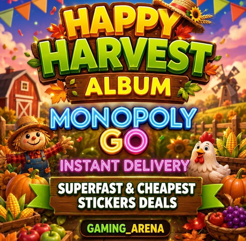 Monopoly happy harvest - monopoly_go!,