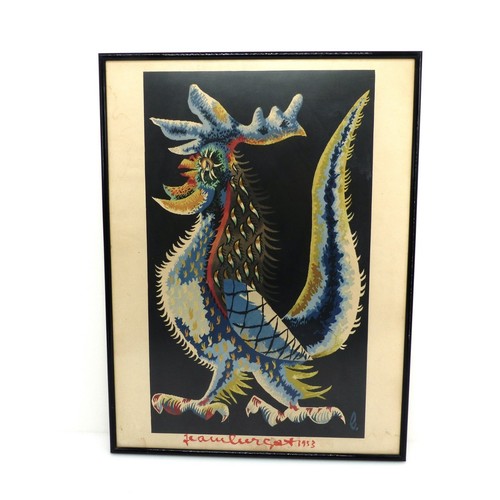 Lithographie originale signée