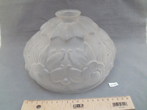 Abat jour ancien verre - jour,