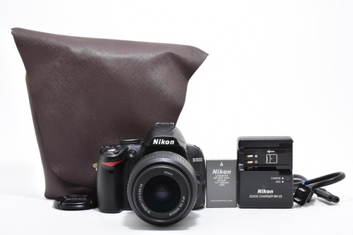 Nikon d3000 dsl 55mm - dsl, &