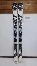 Rossignol REACT RT 156 cm Ski + Tyrolia BYS 10 Fixations Winter Fun Snow Sport