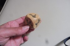 Neuf - Dé cube à jouer à