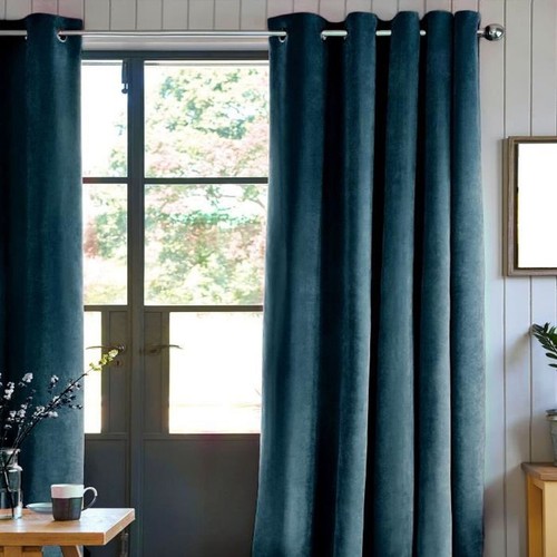 Rideau velours occultant - , 100%