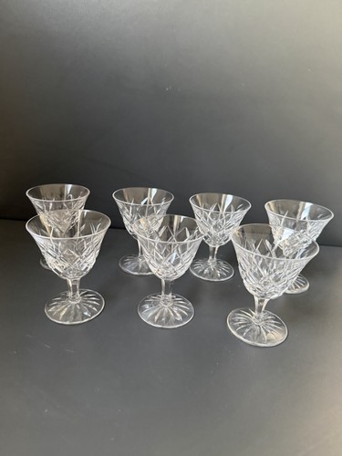 Lot verres vin en - 7,