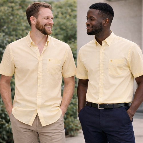 Chemise oxford manches - chemise,