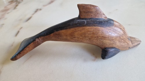 Dauphin artisanal bois en - dauphin,