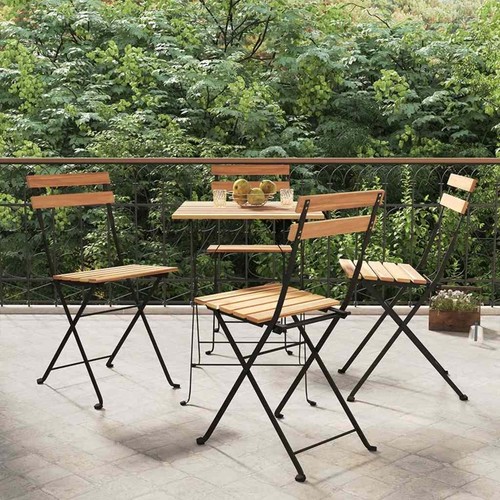 Chaises pliantes pièces - pliantes, en