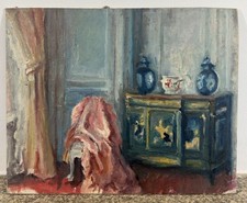 Antique oil on canvas