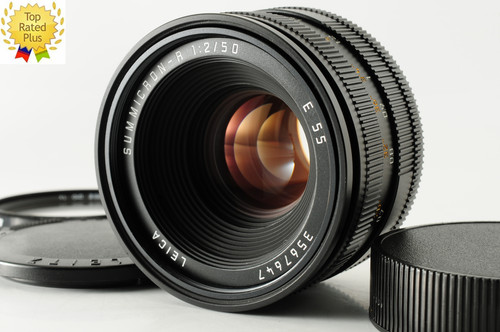 Objectif leica summicron - objectif, r