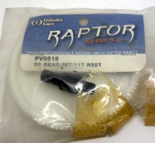 Raptor gear 96t - op, 96t/11t
