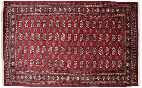 Tapis buchara pakistan - buchara, fait
