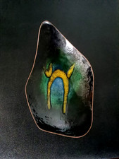 Ancien Vide Poche En  Cuivre