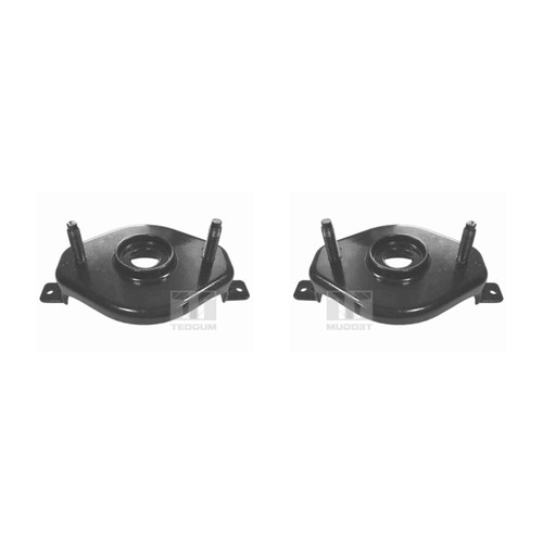 Tedgum jambe arrière pour - 2x,