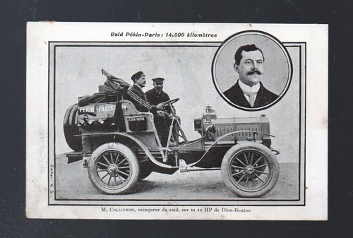 Cpa automobile raid - automobile, :