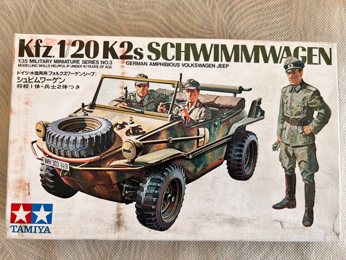 Schwimmwagen kfz k2s - schwimmwagen,