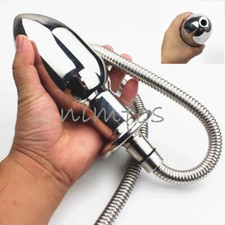 Shower Enema System Vaginal Anal Cleaner Wash Colon Douche Nozzle Cleaning Tube