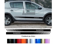 2 BANDES BAS DE CAISSE POUR