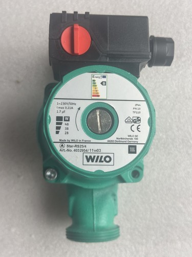 Circulateur wilo star 4 - circulateur, star-rs