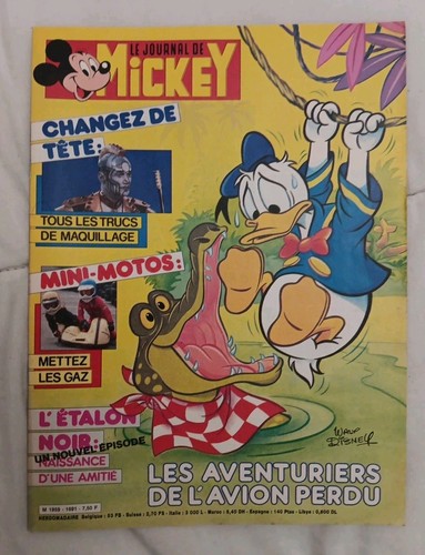 Journal mickey 1691 - journal, n°1691