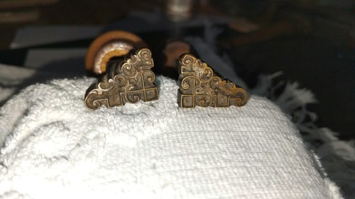 Lot fleurons coin - 2,