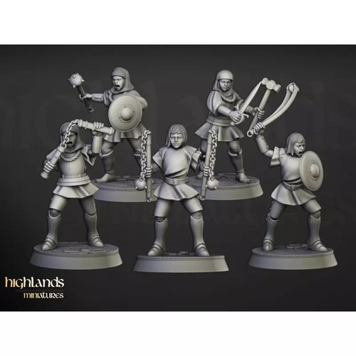 Higlands miniature humain du - higlands,
