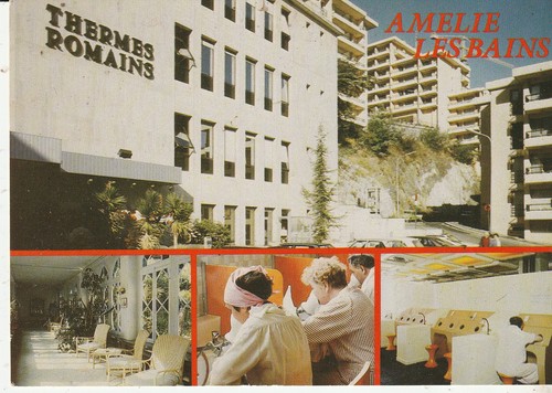 Cpsm amelie les bains - cpsm,