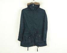 Tommy Hilfiger Femmes S Parka US 4 Veste Ue 36 Manteau Marine Pull Haut Coton
