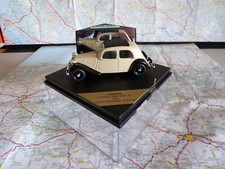 Citroen Traction 7 A Beige 1934 Old SPEED 1/43 in box