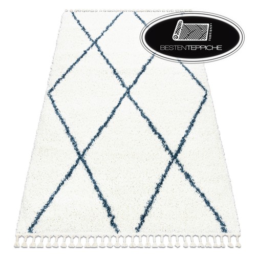 Tapis berbère shaggy moderne - tapis,