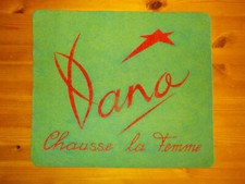 Tapis Publicitaire jeu de