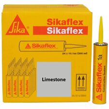Sikaflex 1A Limestone Color Polyurethane Caulk - Case of 24