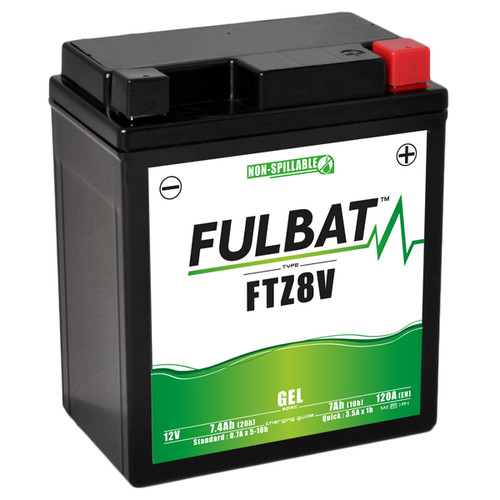 Batterie moto gel - gel, ftz8v