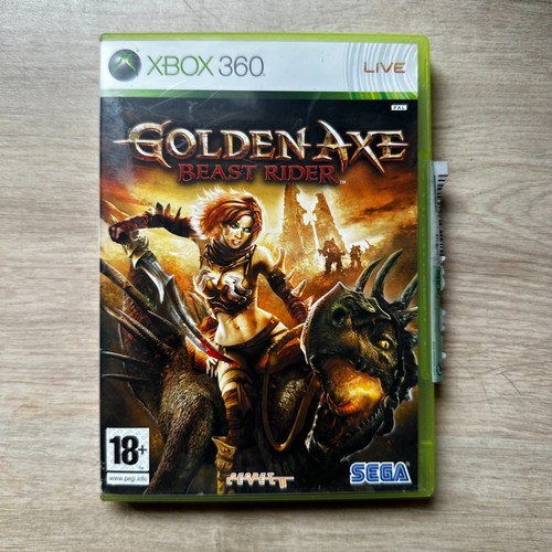 Golden axe beast rider xbox - axe,