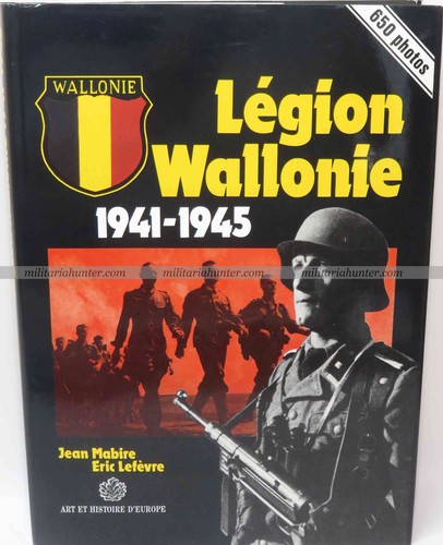 Légion wallonie 1941 - légion,