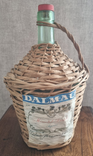 Ancienne bouteille dalmau - ancienne,