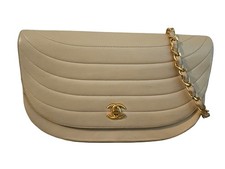 CHANEL Half Moon Matelasse