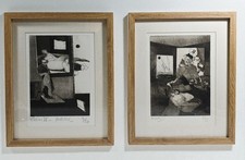 Claude MORINI. Paire De