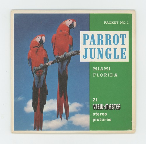 Parrot jungle miami - parrot,