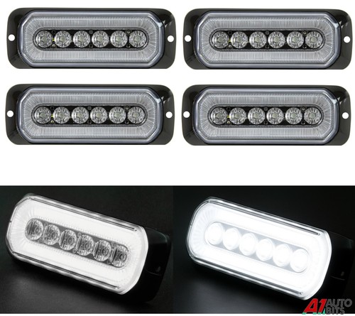 Feu led avertissement - 4x, d’avertissement