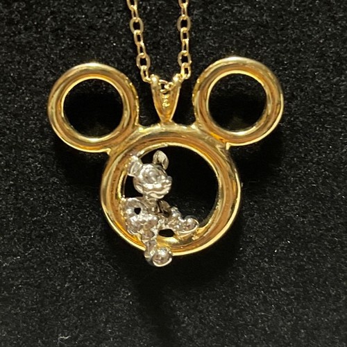 Collier pendentif vintage