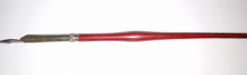 Ancien porte plume bois 21 - porte, en